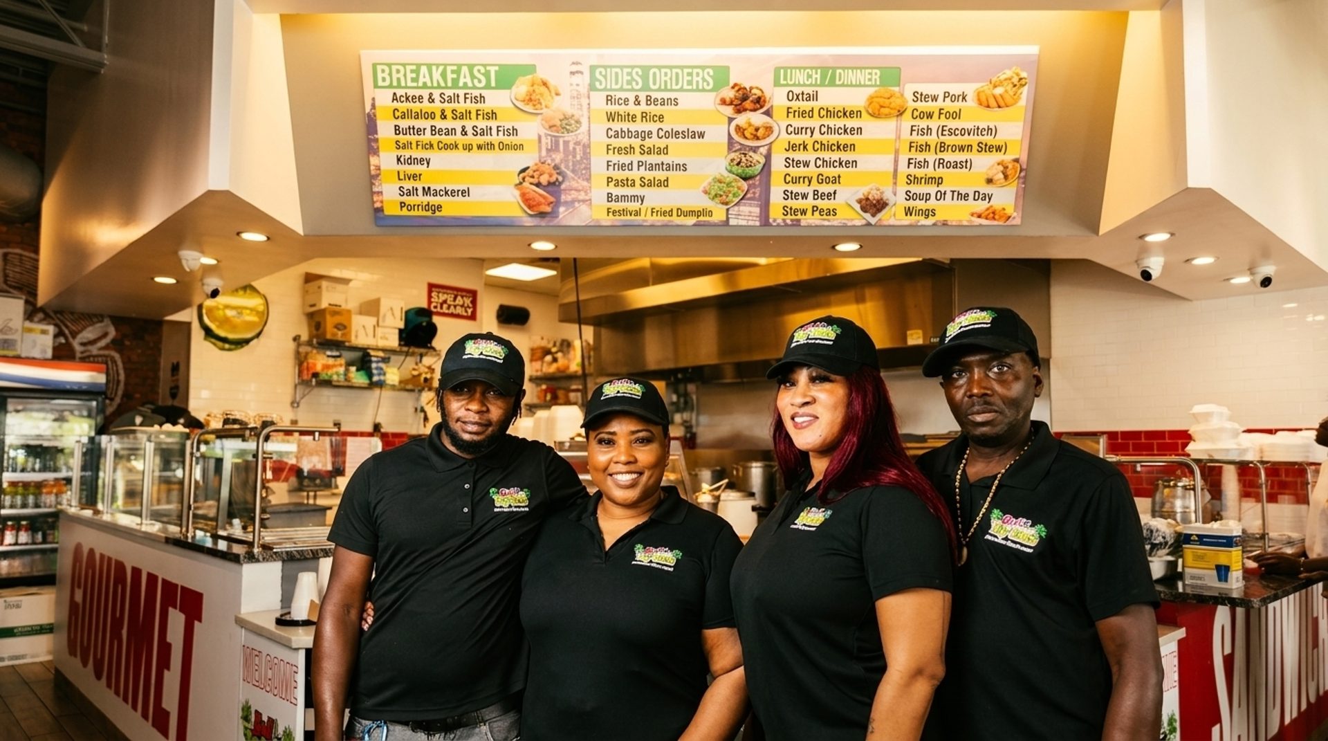 Born in Jamaica. Built in Florida.