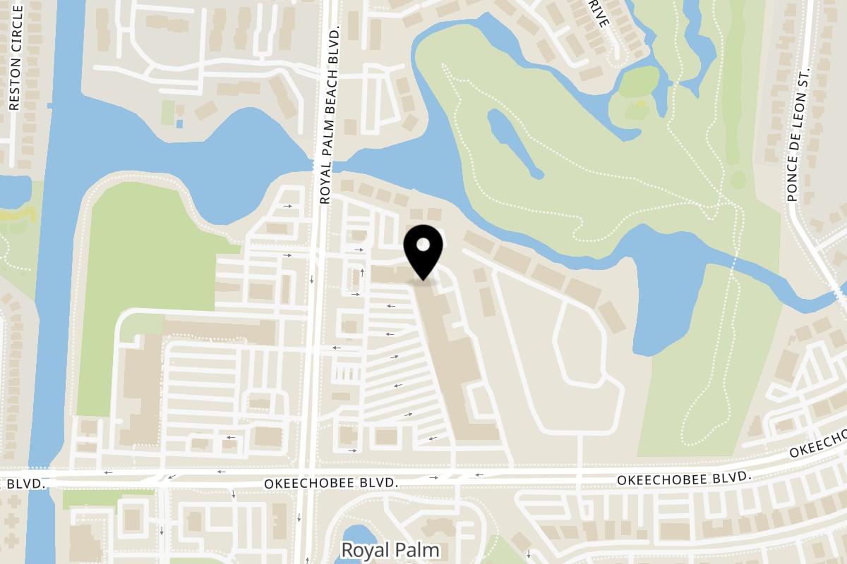 Map showing the location of Bull Top Taste Restaurant 1232 Royal Palm Beach Blvd on 1232 Royal Palm Beach Blvd in Royal Palm Beach